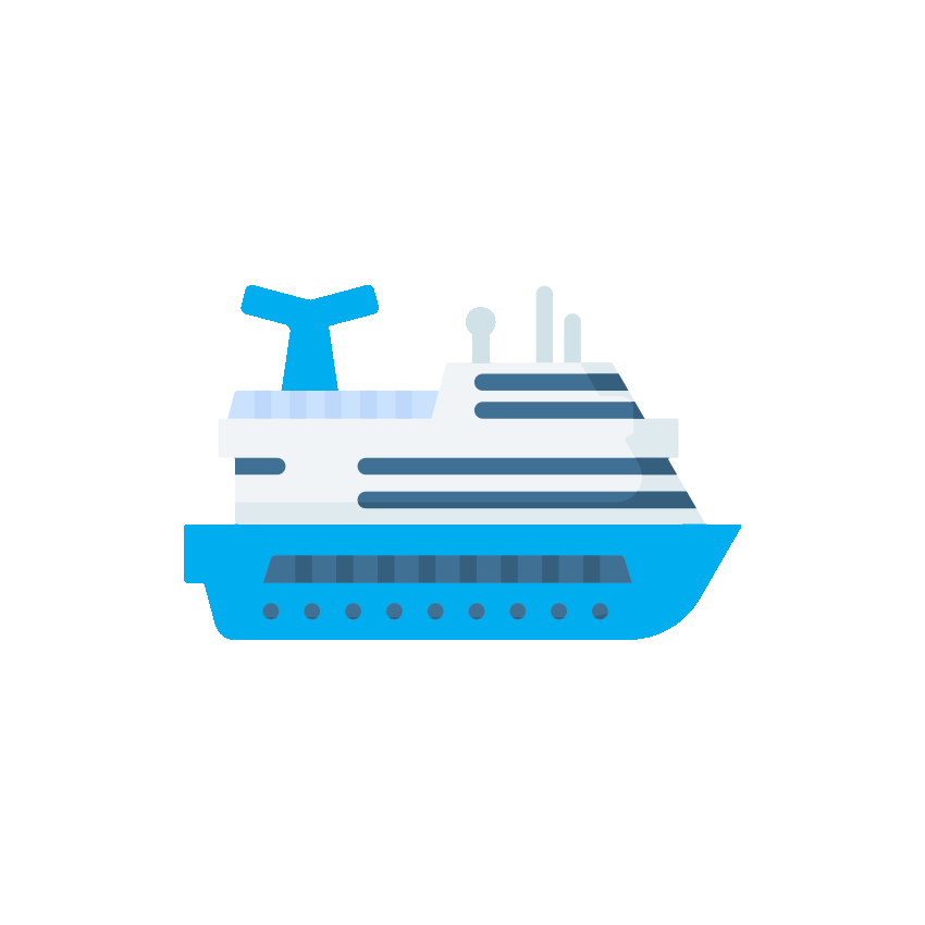 Circle Cruise Ship